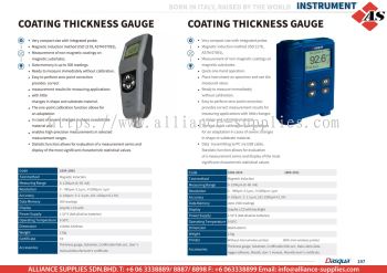 DASQUA Coating Thickness Gauge 