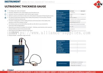 DASQUA Ultrasonic Thickness Gauge