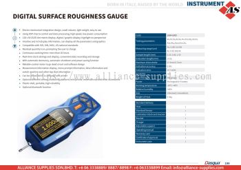 DASQUA Digital Surface Roughness Gauge