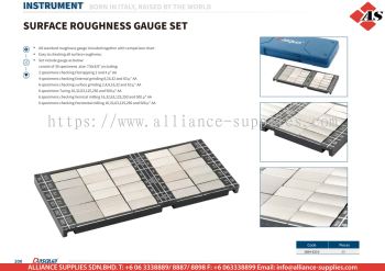 DASQUA Surface Roughness Gauge Set