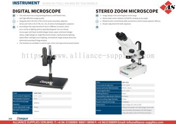 DASQUA Digital Microscope / Stereo Zoom Miscroscope