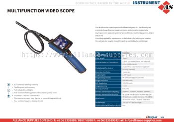 DASQUA Multifunction Video Scope