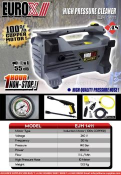 EUROX High Pressure Cleaner, Power 1800 W