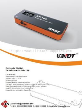 Portable Digital Densitometer DT-100