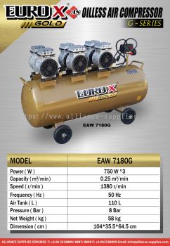 Oilless Air Compressor G-Series