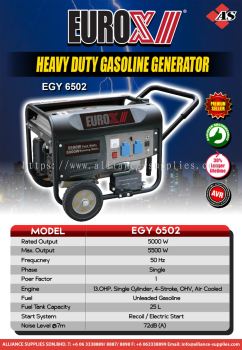 Heavy Duty Gasoline Generator