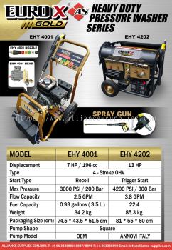 Heavy Duty Pressure Washer Series