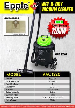 Wet & Dry Vacuum Cleaner