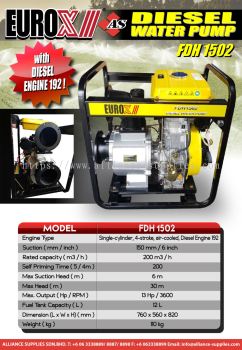 Diesel Water Pump