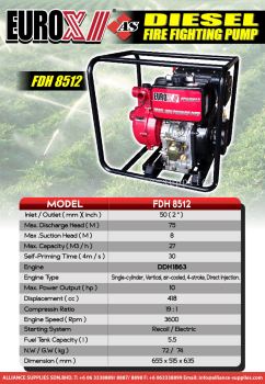 Diesel Fire Fighting Pump