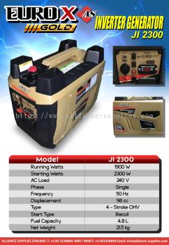 Inverter Generator JI 2300