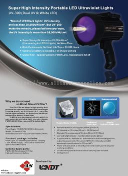 LED UV Light - Ultra High Intensity UV-300
