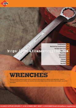  WILLIAMS Wrenches Intro
