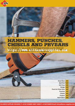 WILLIAMS Hammers, Punches, Chisels and Prybars