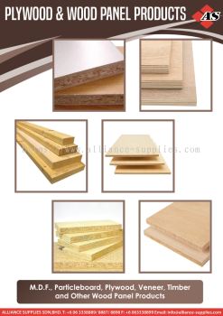 Plywood & Wood Panel Products