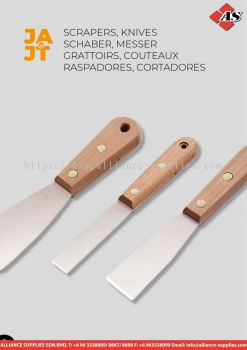 AMPCO Scrapers, Knives