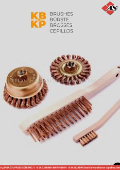 AMPCO Brushes, Power Brushes, Brooms