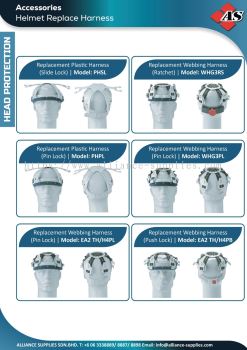 PROGUARD Accessories - Helmet Replacement Harness