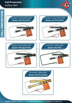 D-Ring Safety Belt / Economic Safety Belt