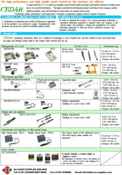 CEDAR Torque Tester/ Torque Meter/ Electric Screwdriver/ Screw Counter/ Oil Pulse Tools DI-9M-8/DI-9M-08/CD-100M/CD-10M/DI-11/DI-1M-IP/DI-4B-25/DIS-IP-05/IP5/IP50/IP200/IP500/DWT-200/DIS-IPS5C/IPS20C/DIS-RL005/DIS-RL05/DIS-RL2/DIS-RL6/DID-05/DID-4/DIW-15/DIW-20/DIW-75/DIW-12/DI-12/NTS-6/ECT-02/03/04