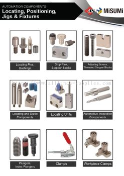 Locating, Positioning, Jigs & Fixtures