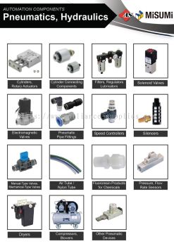 Pneumatics, Hydraulics