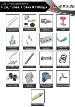 Pipe, Tubes, Hoses & Fittings