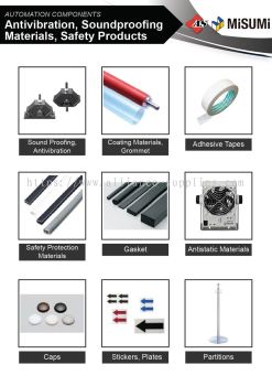 Antivibration, Soundproofing Materials, Safety Products