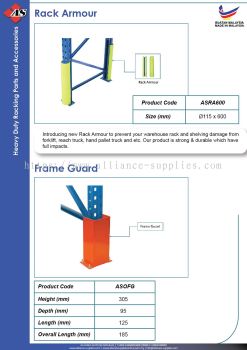 Rack Armour / Frame Guard 