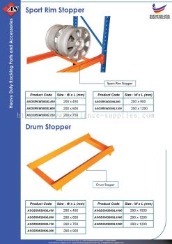 Sports Rim Stopper / Drum Stopper