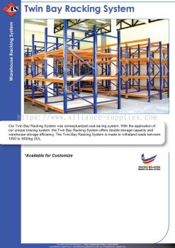 Twin Bay Racking System