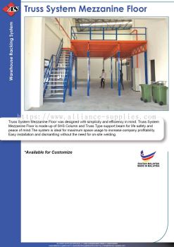 Truss System Mezzanine Floor