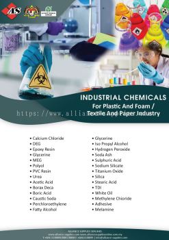 For Plastic And Foam / Textile And Paper Industry