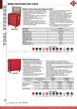 SNAP-ON Mobile Solutions: Roll Carts