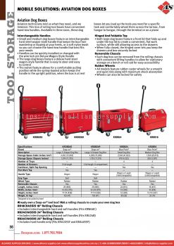 SNAP-ON Mobile Solutions: Aviation Dog Boxes