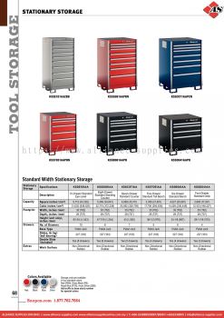 SNAP-ON Stationary Storage