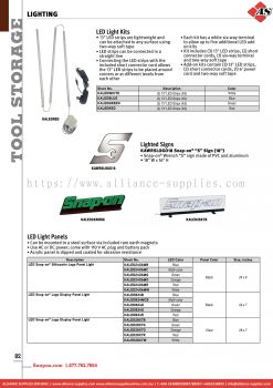 SNAP-ON Accessories: Lighting