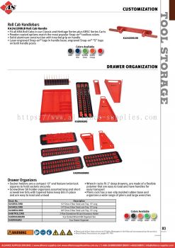 SNAP-ON Customization / Drawer Organization