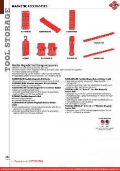 SNAP-ON Flexible Magnetic Tool Storage Accessories