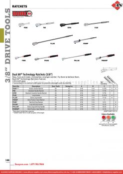 SNAP-ON Dual 80® Technology Ratchets (3/8")