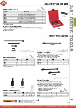 SNAP-ON Impact Drivers And Sets / Impact Accessories