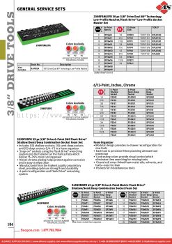 SNAP-ON General Service Sets 