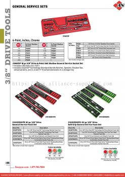 SNAP-ON General Service Sets