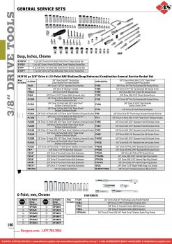 SNAP-ON General Service Sets