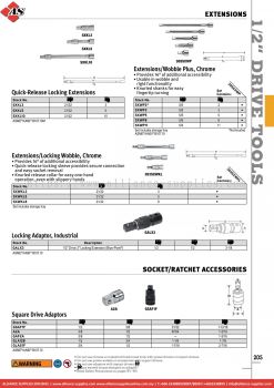 SNAP-ON Extensions / Socket/ratchet Accessories 