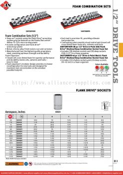 SNAP-ON Foam Combination Sets