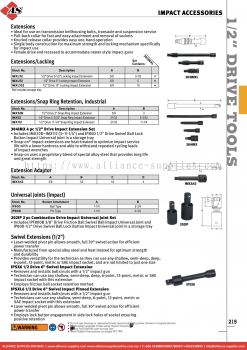 SNAP-ON Impact Accessories