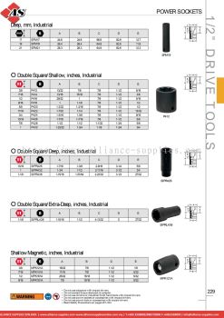 SNAP-ON Power Sockets