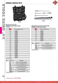 SNAP-ON General Service Sets