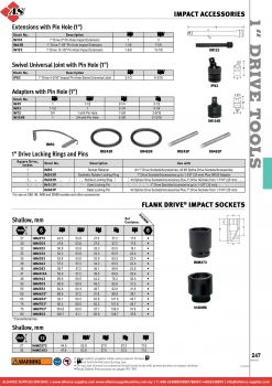 SNAP-ON Impact Accessories